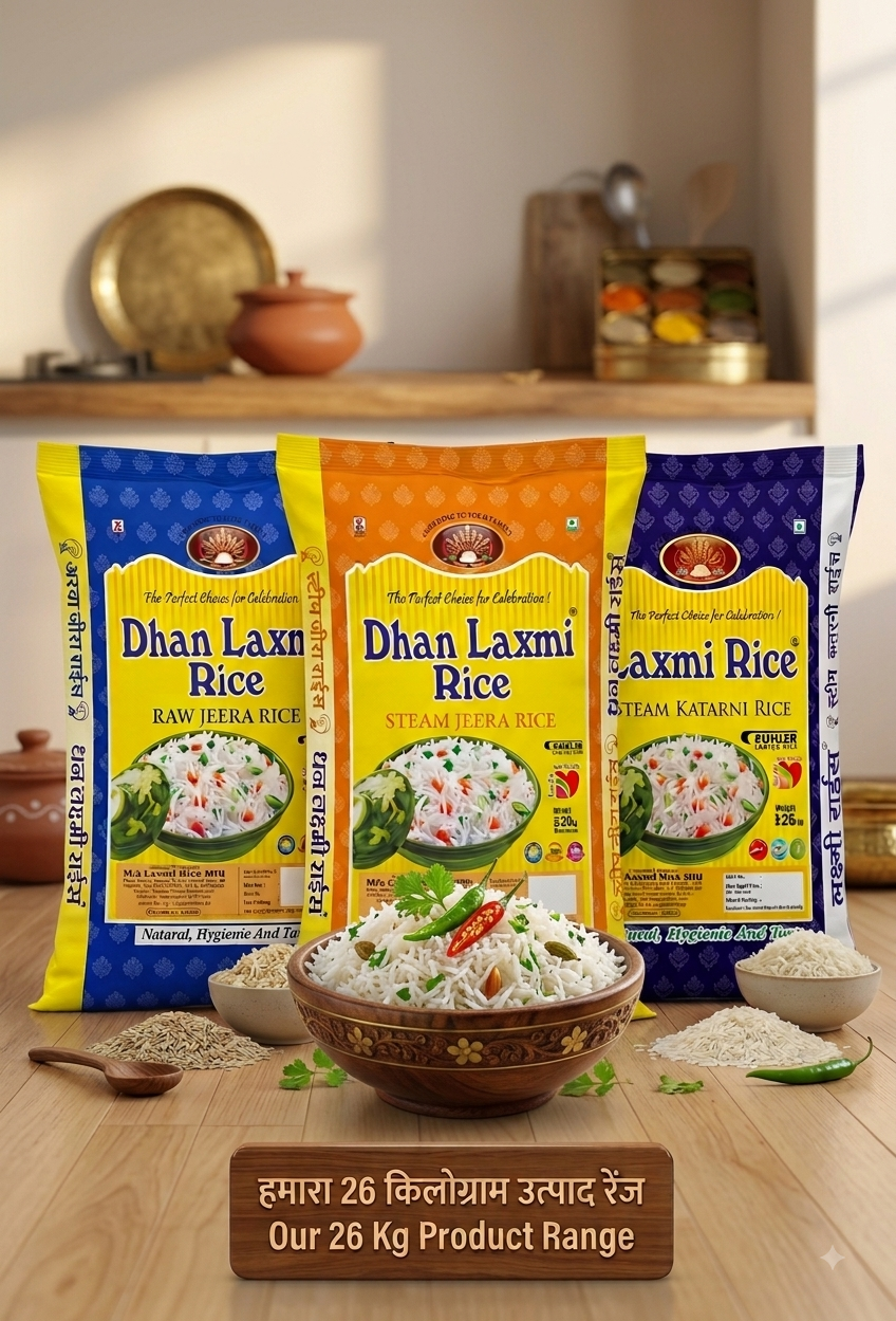 Dhan Laxmi Raw Jeera Rice