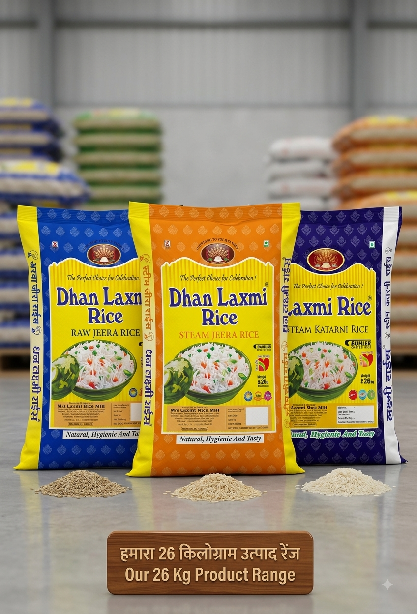 Dhan Laxmi Steam Jeera Rice