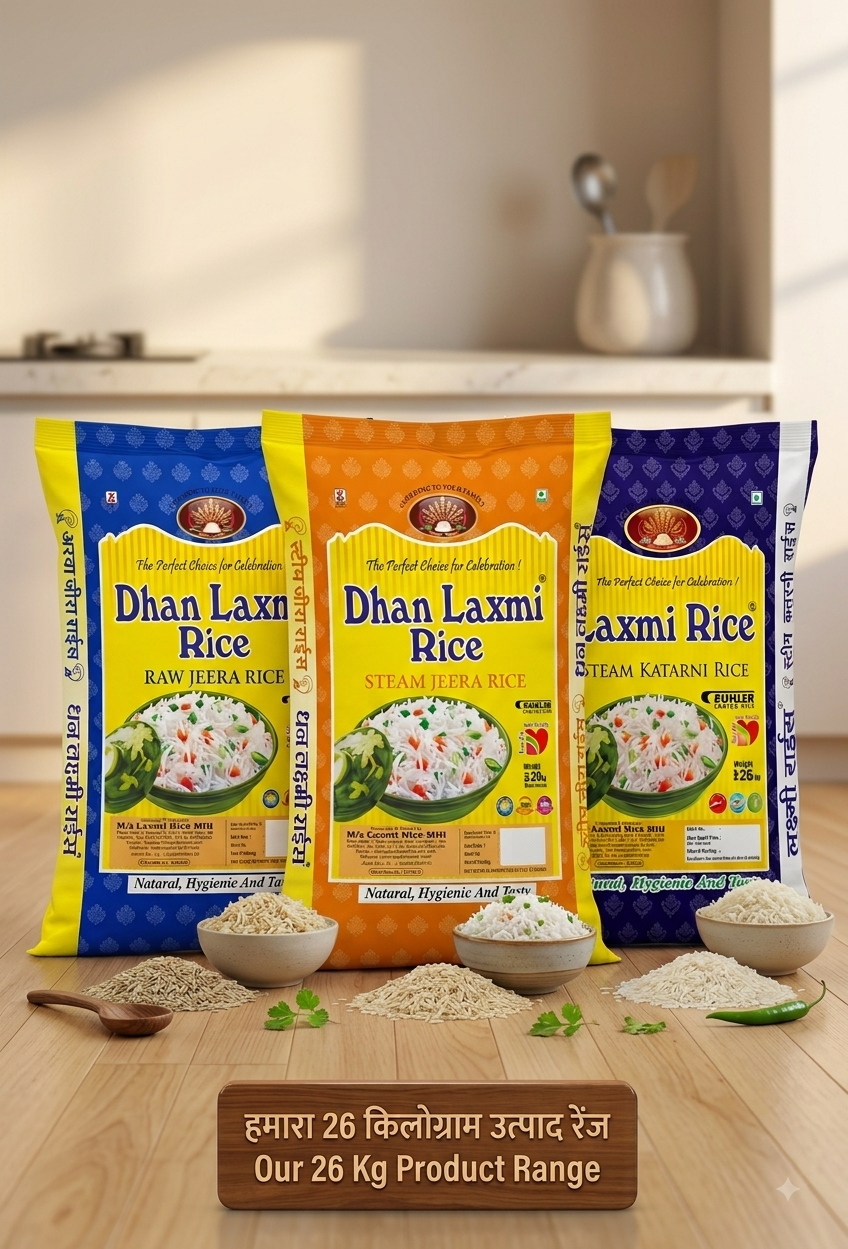 Laxmi Rice Steam Katarni Rice