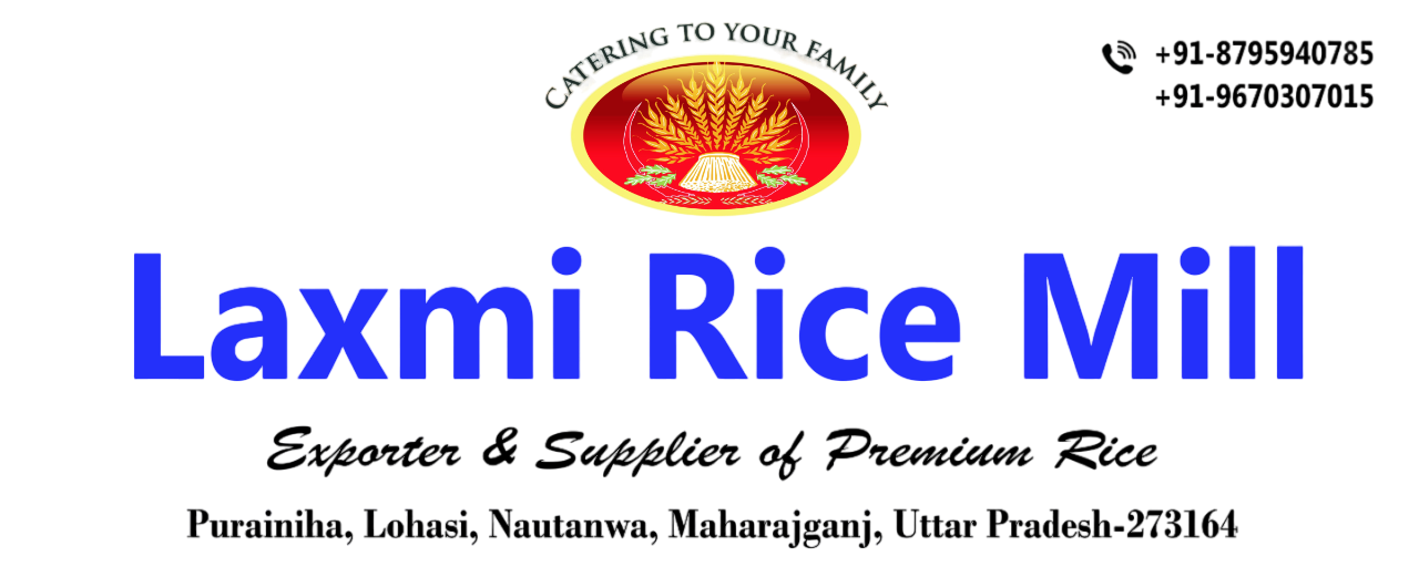 Laxmi Rice Mill Official Signboard