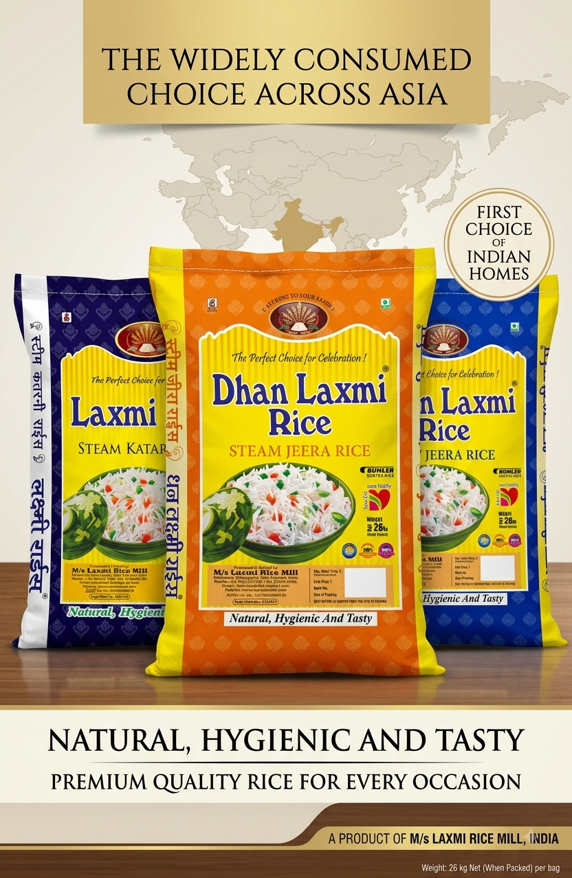 Laxmi Rice India-Nepal Gate Basmati